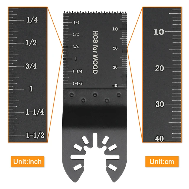 Multi-Function Oscillating Quick Release Saw Blade For Renovator DIY Power Tool Accessories Universal Cutter Blade 3