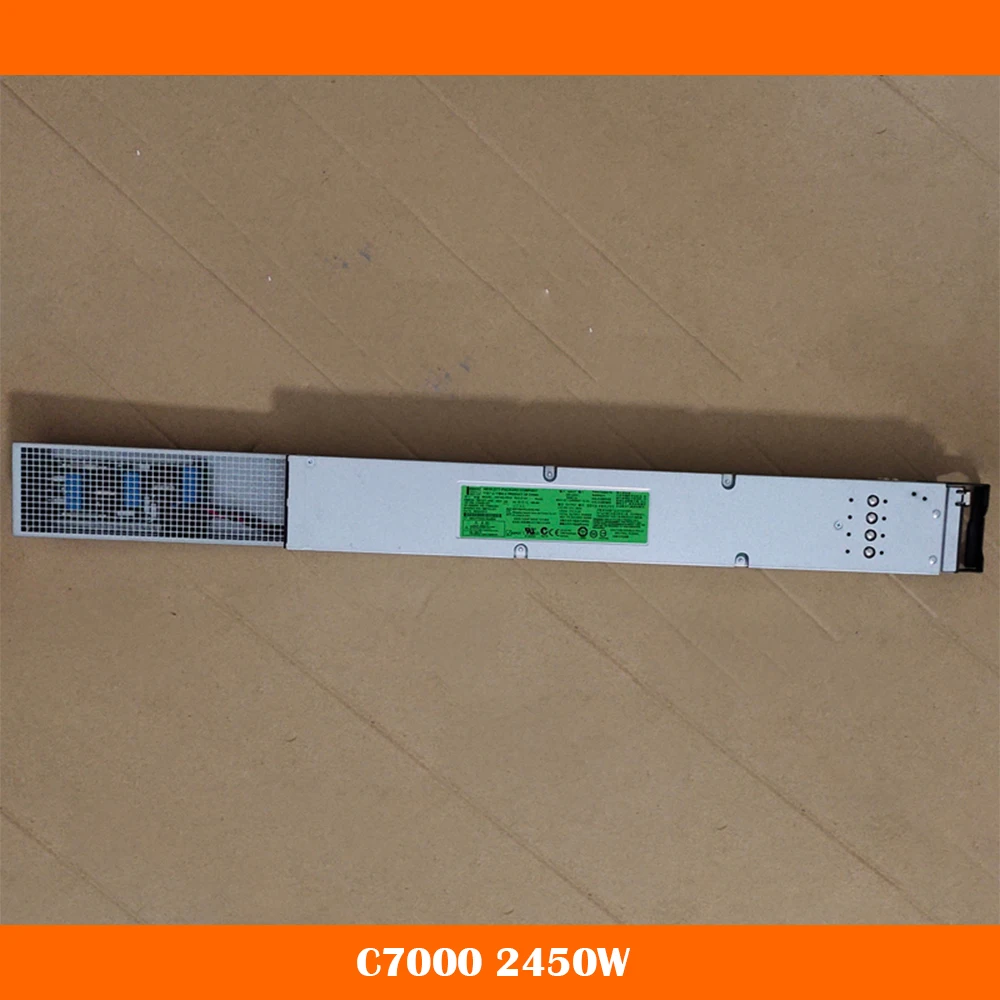 Server Power Supply For C7000 588733-001 570493-001 HSTNS-PR19 7001577-J000 DPS-2450AB A HSTNS-PD16 2450W Fully Tested | Компьютеры и