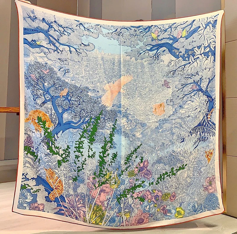 Натуральный кашемировый и шелковый