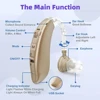 Rechargeable Hearing Aids, High-performance Hearing Aids for Seniors With Hearing Loss, Hearing Aids Designed for Comfort 4