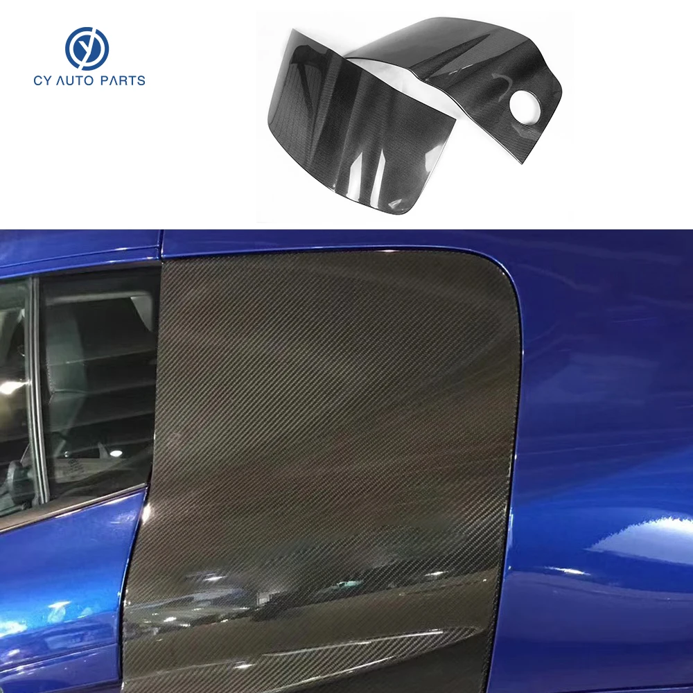 

Brilliant Quality Carbon Fiber Original Specifications Car Door Fender Side Blades For Audi R8 2013-2017