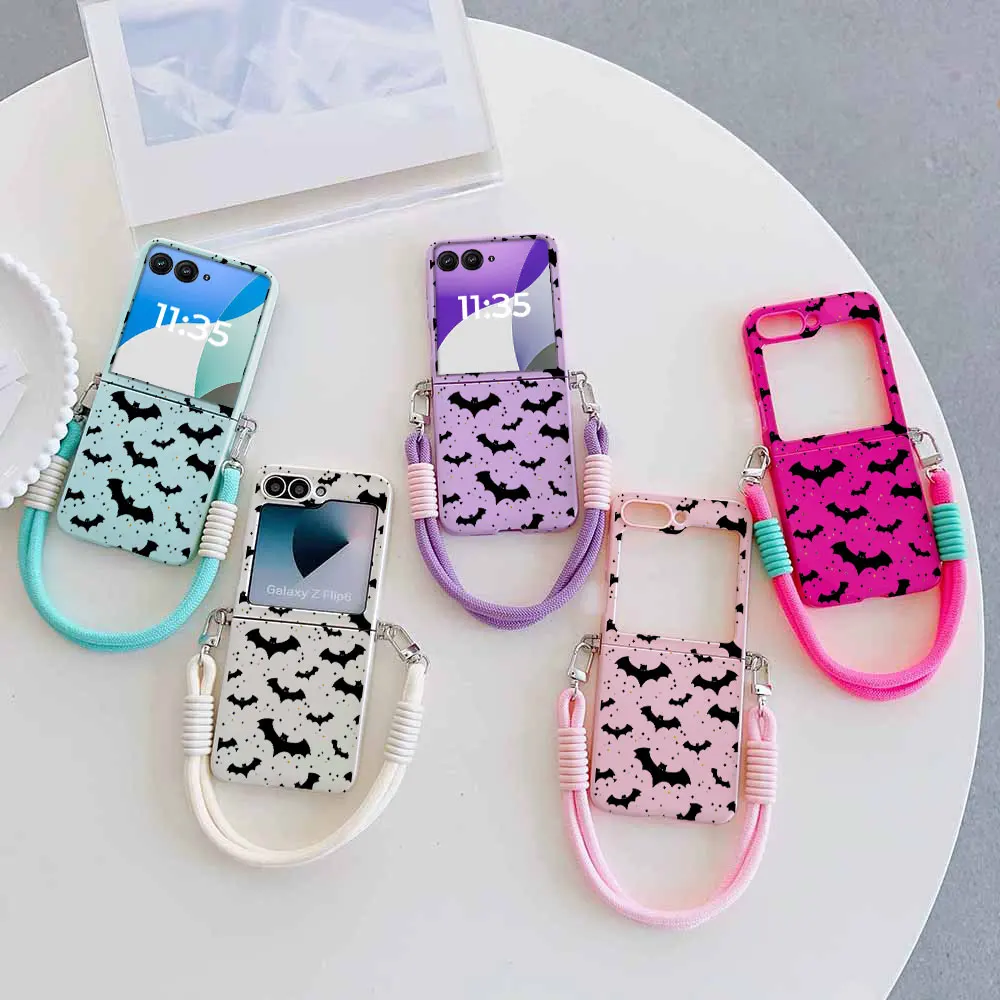 Luxury Halloween Cartoon Bat Candy Soft Phone Case - Protective Cover