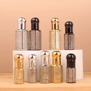 Cosmetic Container Empty Vintage Sample Vial Essential Oil Bottles Refillable Bottles Perfume Bottles Mini Dropper Bottles