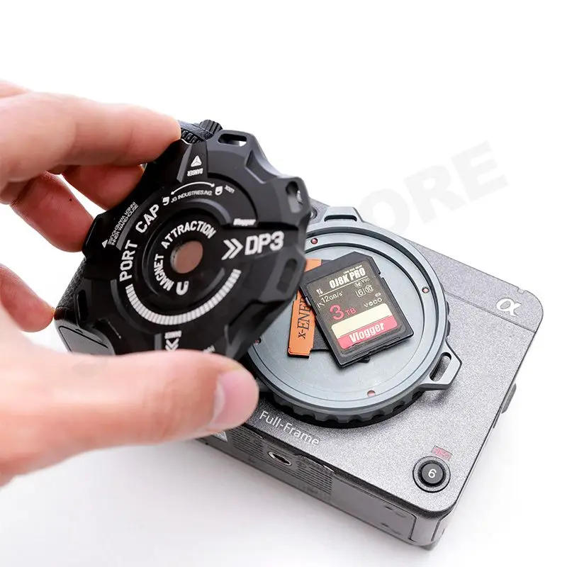 alumínio capa protetora dustproof para sony e canon ef rf montagem câmera