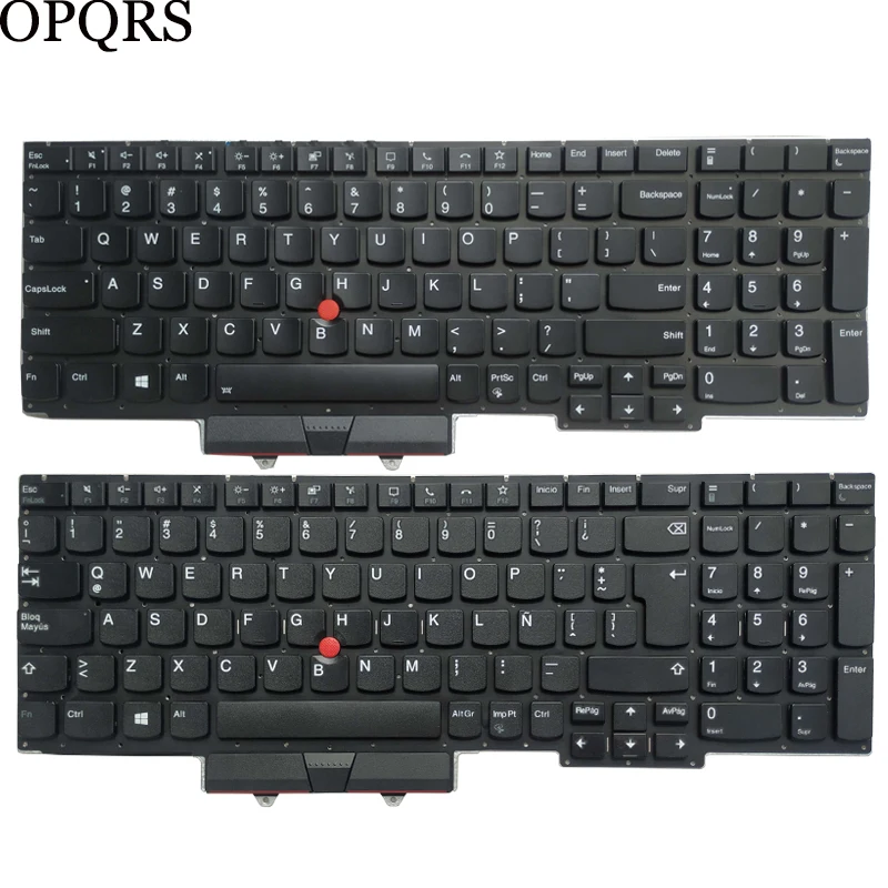 

NEW For Lenovo ThinkPad E15 Gen 2 (Type 20T8 20T9 20TD 20TE)US/Latin LA/Spanish SP/French FR AZERTY Laptop Keyboard