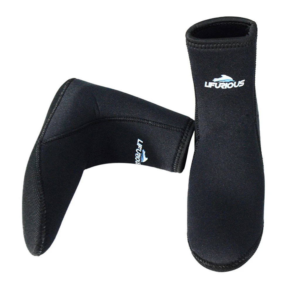 5MM Neoprene Diving Socks Beach Swimming Socks Men and Women's Water
