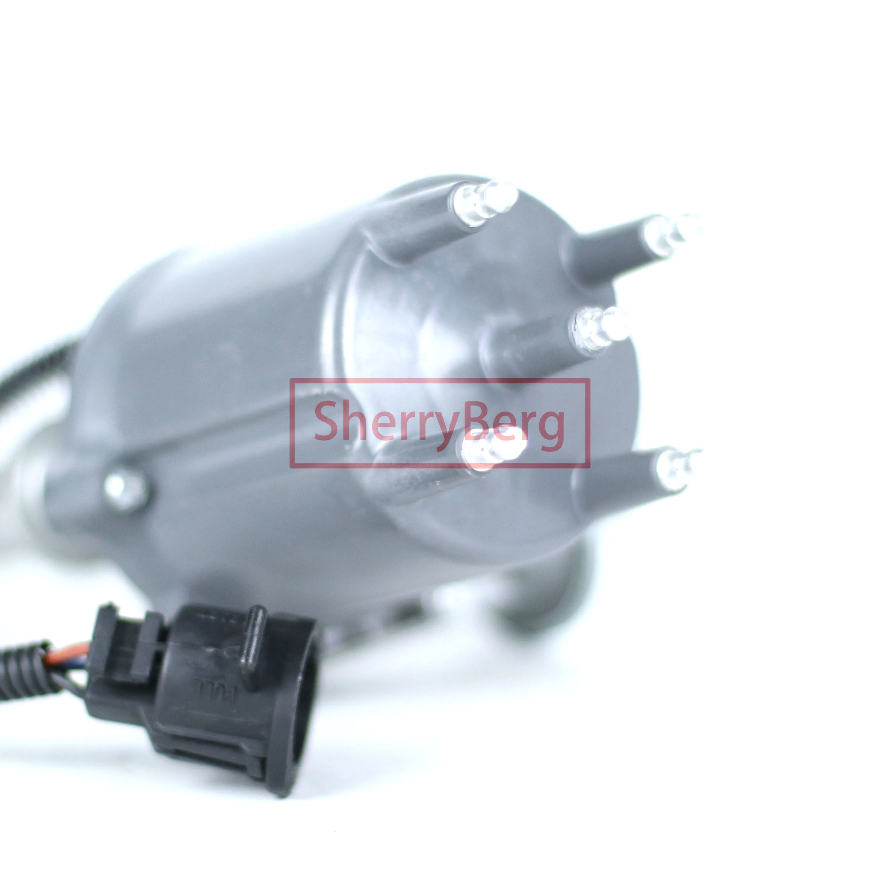 SherryBerg Complete 4 Cylinders Distributor Cardone 84-4691 Distributor For Select 1978-1990 American Motors FOR Jeep Models