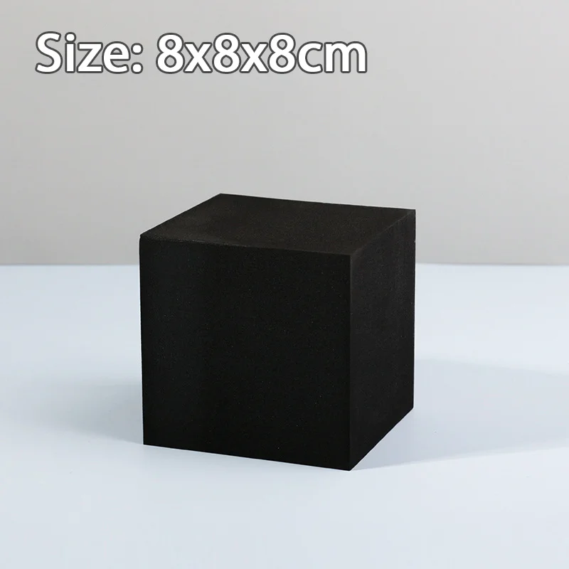 Black 8x8x8 CM