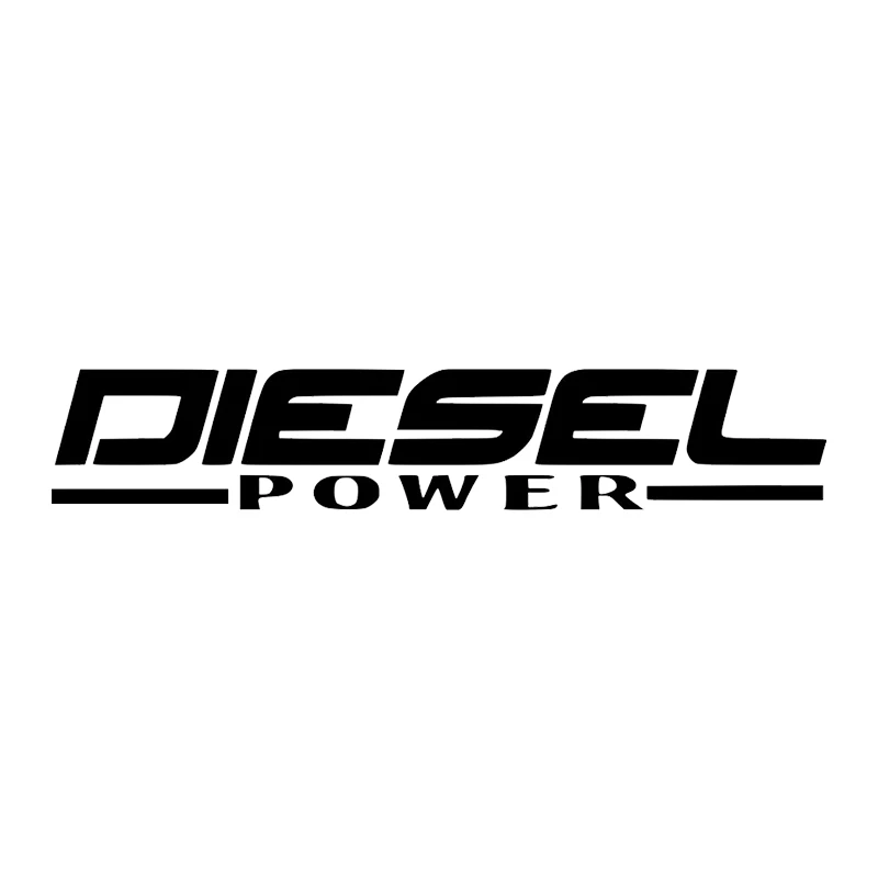 Diesel Car Decal Diesel Sticker For Car Window Vinyl Bumper