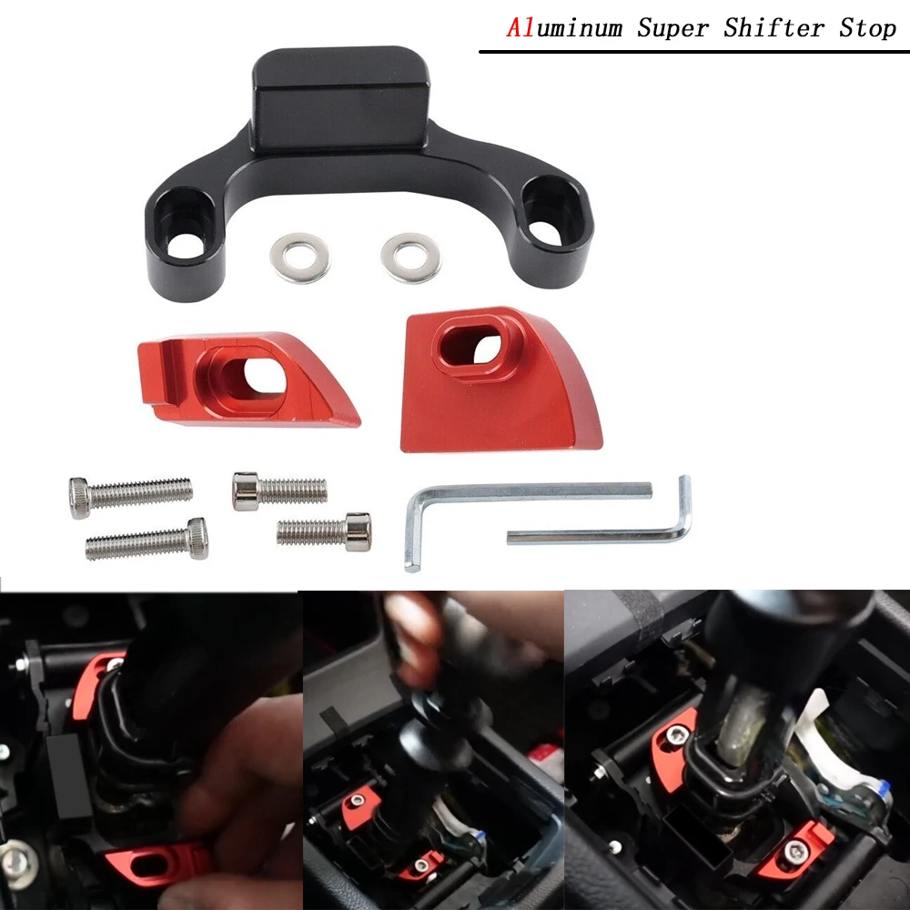 upgrade auto Super Shifter Stop for Subaru 2015- WRX with STi Short Shifter Installed New