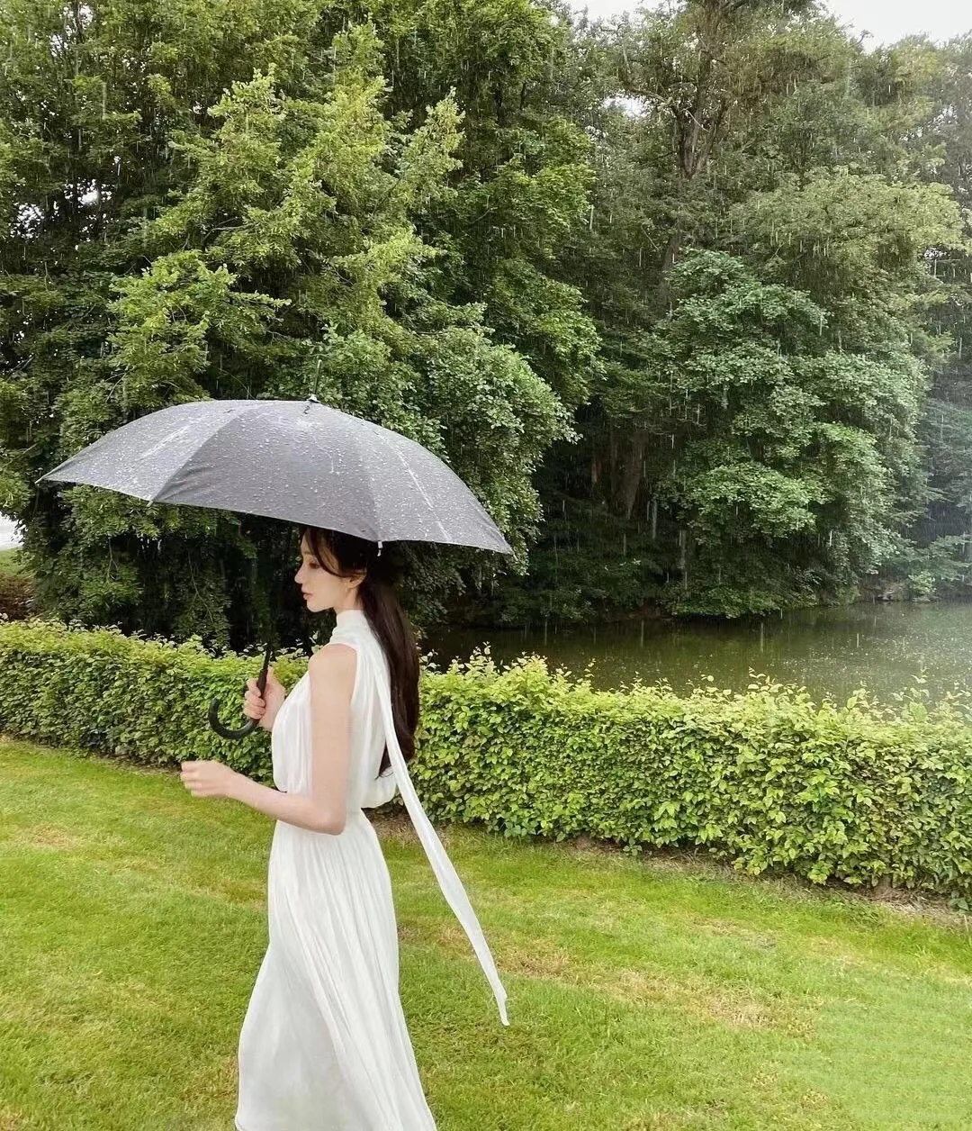 Elegant Halter Midi Dresses for Women Sleeveless Holiday Style Summer New Wedding Evening Party Dress Prom Vestidos Mujer