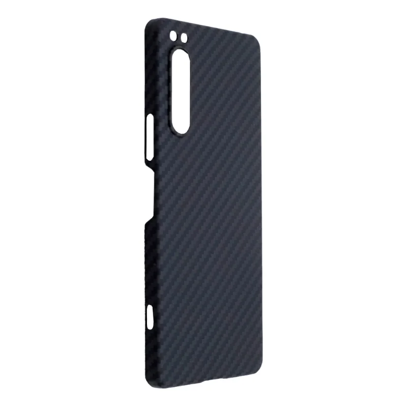 Ultra-Thin Aramid Fiber Carbon Case - Sleek Lightweight Protection