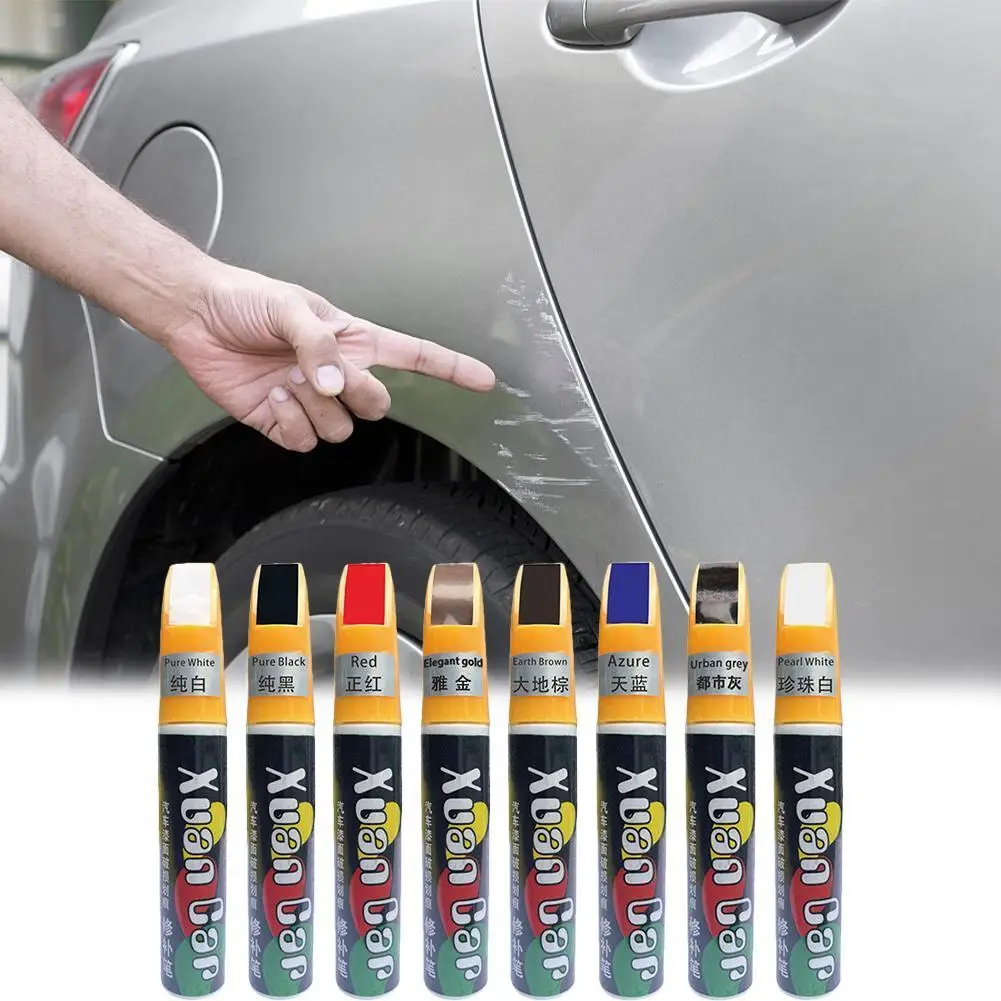 New Professional Car Paint Non-toxic Permanent Water Resistant Repair Pen Waterproof Clear Car Scratch Remover Painting Pens