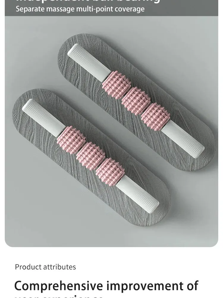 Description Picture 3 of item1 Pc Fitness Muscle Massage Stick, Fascia Roller Massage Stick For Yoga Muscle Relaxation and Stretching Roller, Thin Calf