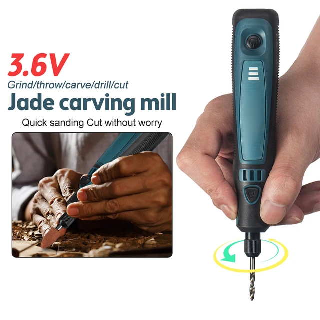 Engraving Pen Mini Electric Grinding  Engraving Pen Grinder Mini Drill -  15000rpm - Aliexpress