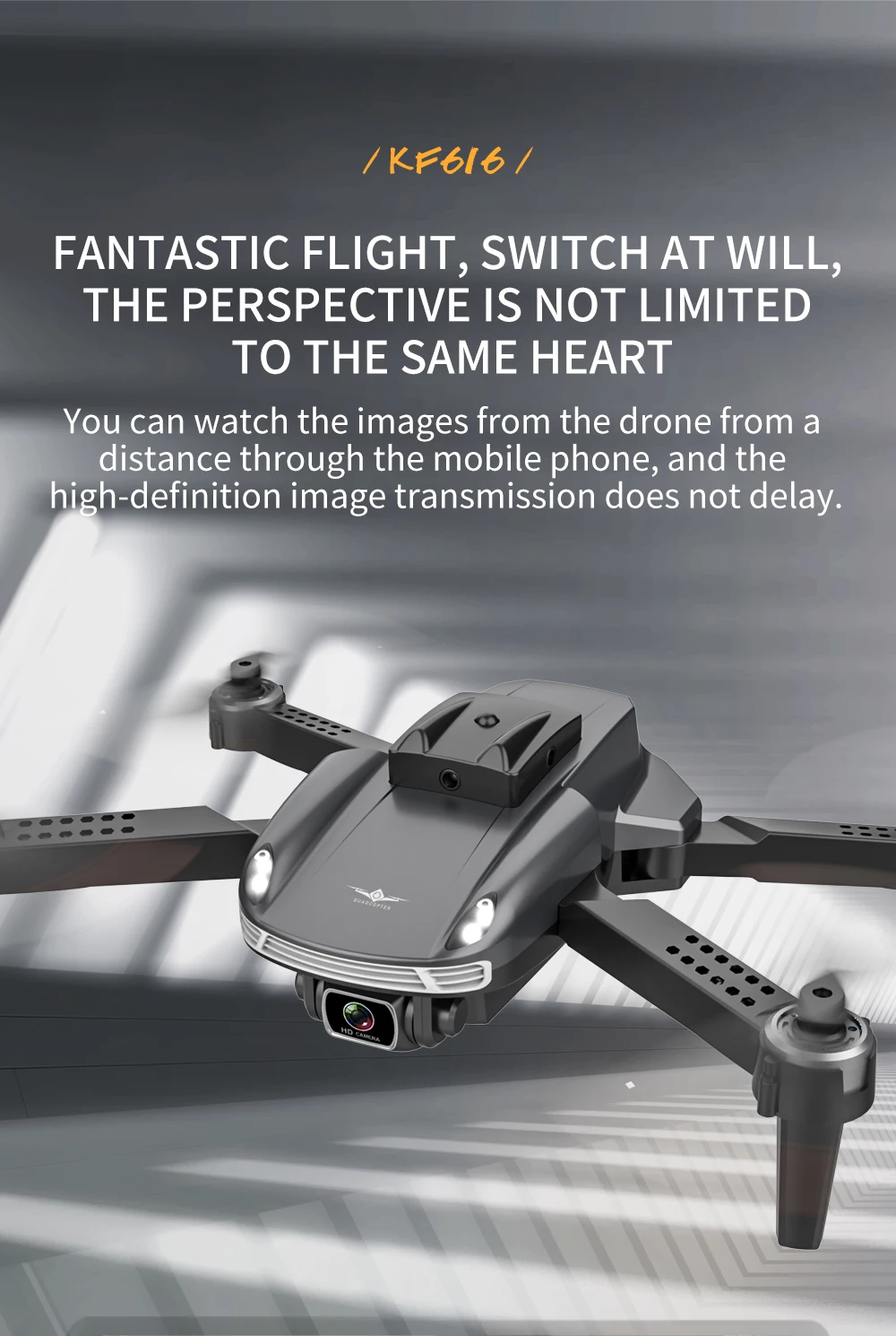 KF616 Drone, kp6i6 / fantastic flight switch at will,