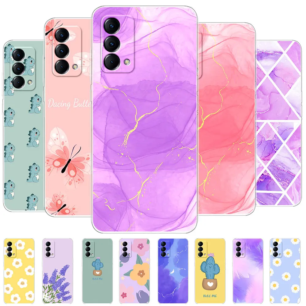 Per Realme Gt Master Edition Custodia Per Telefono Con Stampa Cover Gt Master Edition Silicone Soft Shell Coque Gt Master Edition Fundas