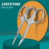1Pcs Professional Small Makeup Eyebrows Grooming Scissors Cuticles For Face Nose Hair Beard Trimmer Men and Women Beauty Tool 1