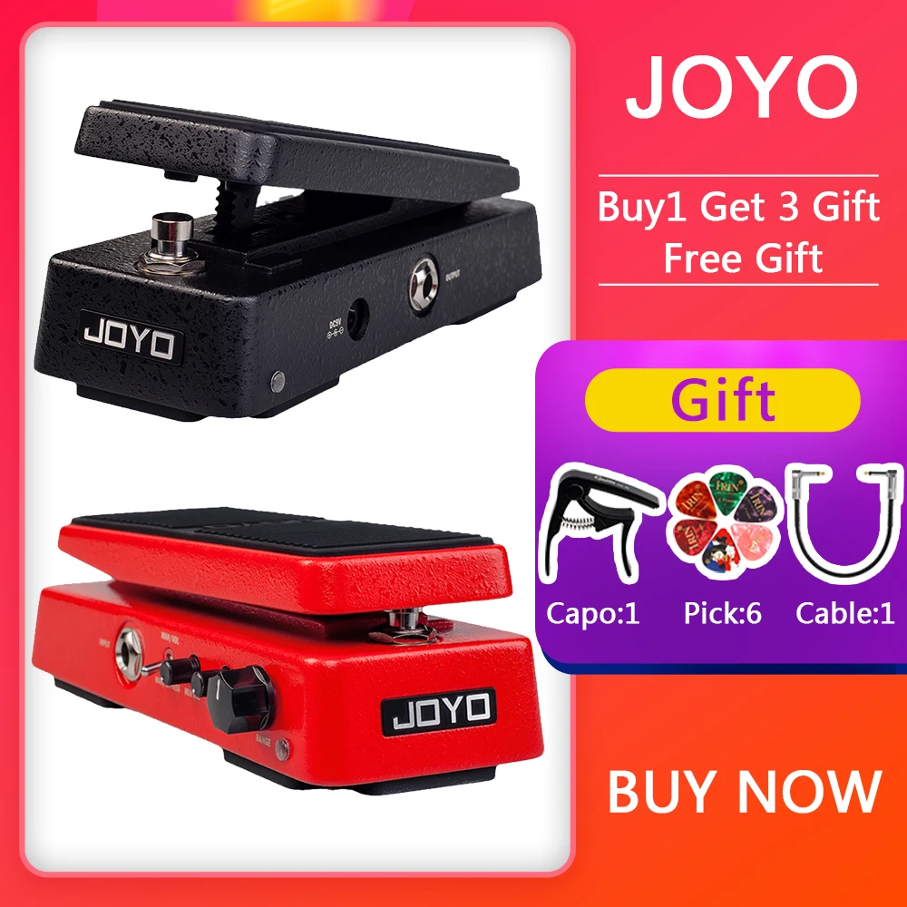 JOYO-Electric-Guitar-Effect-Pedal-WAH-I-Classic-WAH-Pedal-Wah-Wah-Sound ...