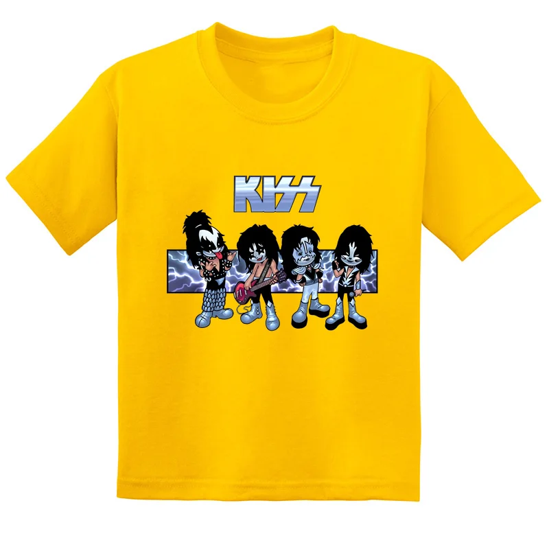 Kids Cotton Short Sleeve T shirt For Stormtrooper Fans Rock Band Print