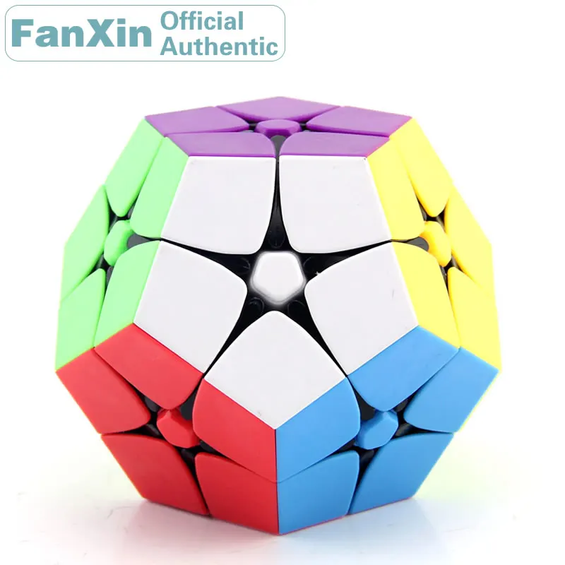 FanXin 2x2x2 Megaminxeds Magic Cube 2x2 Dodecahedron Professional Speed Puzzle Twisty Brain Teasers Antistress Educational Toys комплект уровень ada cube mini professional edition штангенциркуль ada mechanic 150 pro а00731