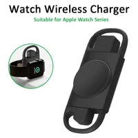Chargeur sans fil pour montre intelligente, Double tête, pour Apple Watch série iWatch 10 9 8 7 6 5 4 3 2 SE Ultra USB/type-c, charge rapide 1
