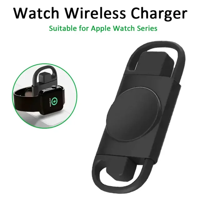 Chargeur sans fil pour montre intelligente, Double tête, pour Apple Watch série iWatch 10 9 8 7 6 5 4 3 2 SE Ultra USB/type-c, charge rapide 1