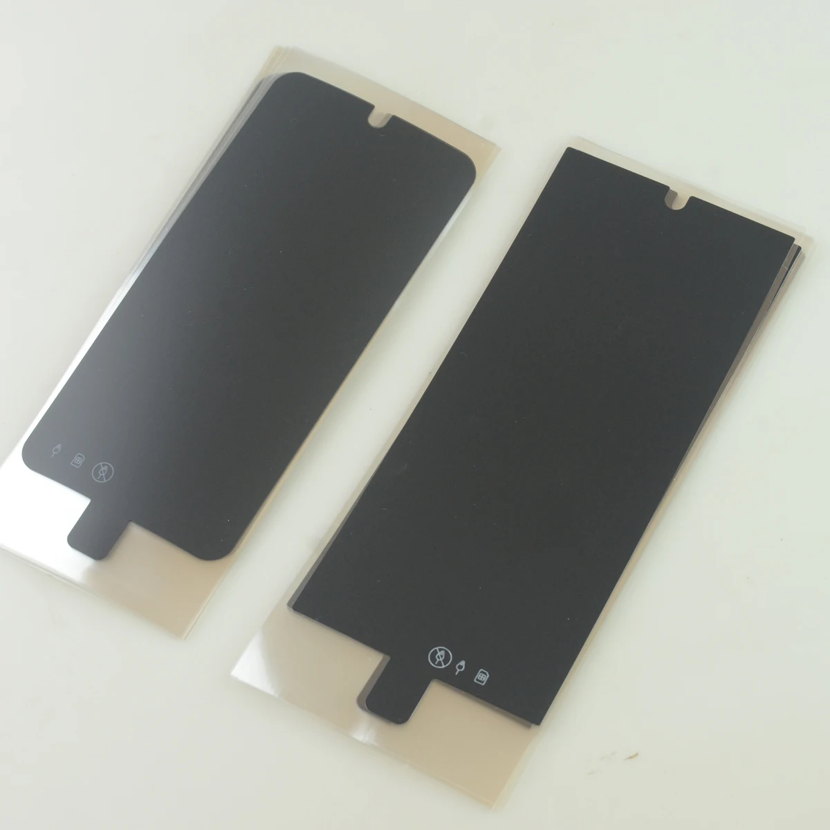 100PCS Premium Black Front Film Screen Protectors - Ultra-Clear & Durable Protection