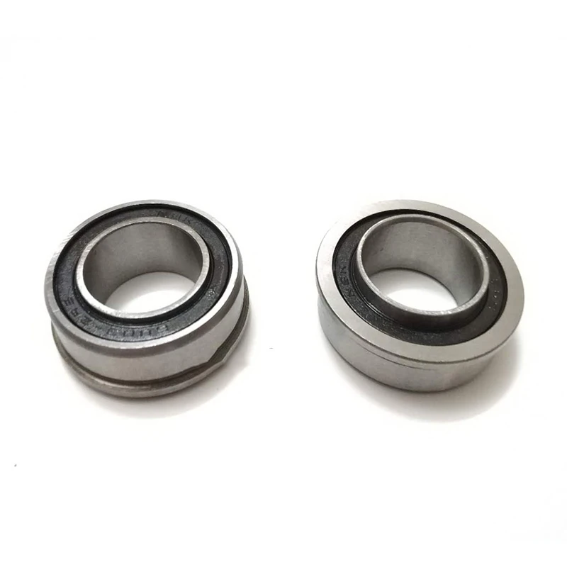 1PC HMA73-1pc F6003-20-2RS 플랜지 딥 그루브 트롤리 볼 베어링 20x35x11mm 밀폐형 손수레용