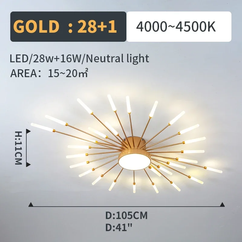 Golden 28x1 lights