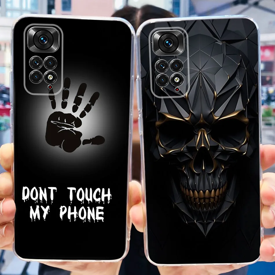 Stylish Fashion Pattern Soft Silicone TPU Phone Case