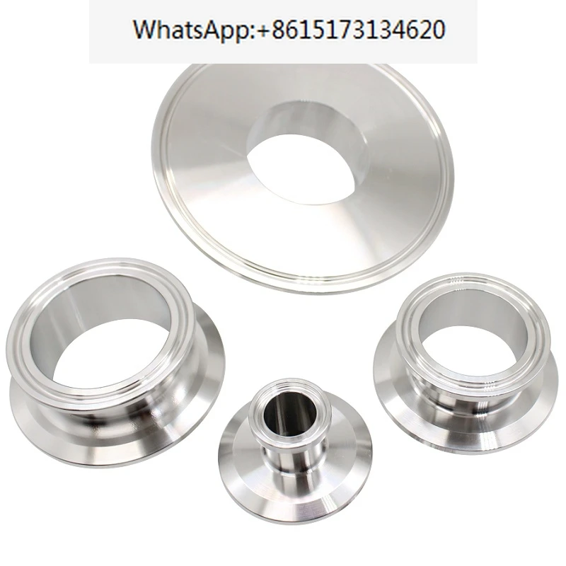 

304 plug large and small head stainless steel chuck quick connect plug plate clamp flange plate joint cover plate 35 51