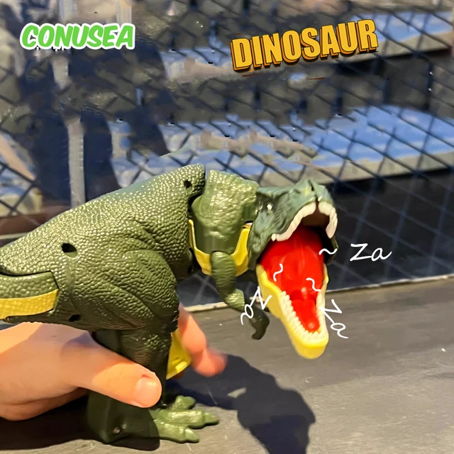 Zazaza Dinosaur Swinging Toy Press zaza Dinosaurs Anti Stress Figures Toys  Dino Simulation Animals Model Toys for Children Kids - AliExpress