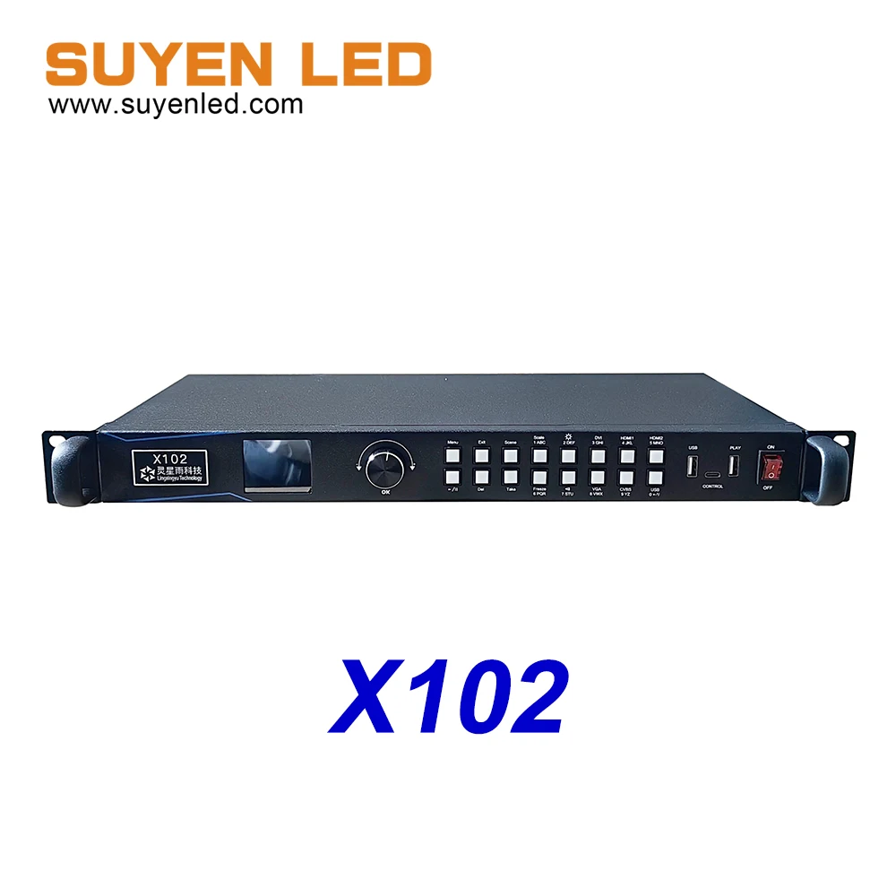 X102 LINSN Full Color LED Video Processor