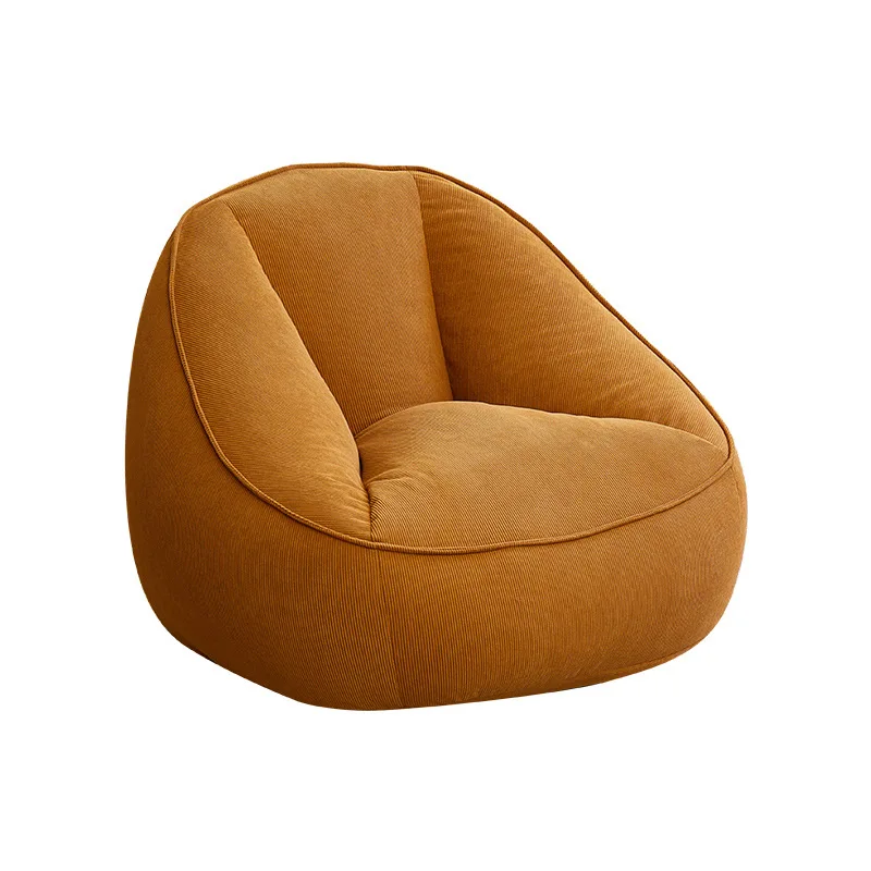 Bean Bag Lazy Corduroy Comfortable Sofa Single Bed Tatami Bedroom Balcony Casual Lightweight Small Sofa Living Room