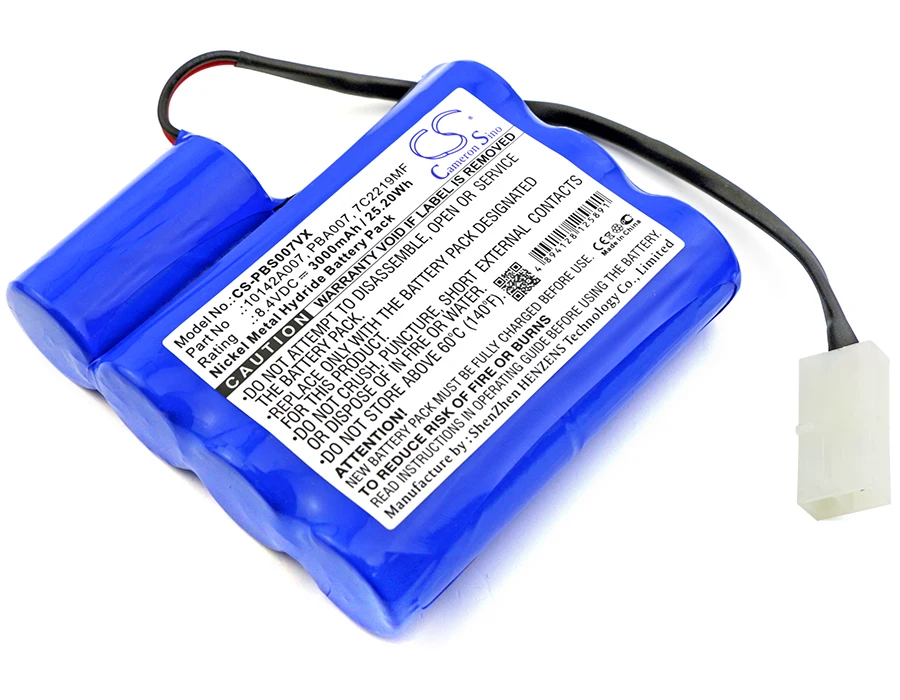 

Vacuum 3000mAh Battery For Pool Blaster 10142A007 7C2219MF PBA007 PB-BH843-RR1P MTC 3937 MEGATECH Max Swimming Pool Water Tech