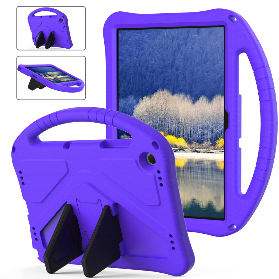EVA Kids Case for Samsung Galaxy Tab A9 S9 S8 S7 FE Plus Ultra SM-X110 X210 X710 X810 X510 X610 X910 X900 X800 T970 T730 Cover