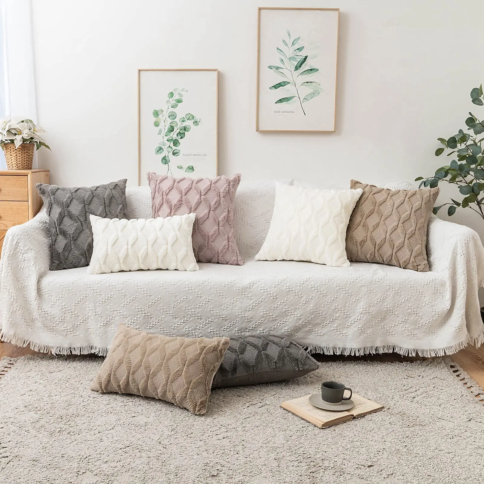 Cushion Cover Pillow Cover for Sofa 45*45