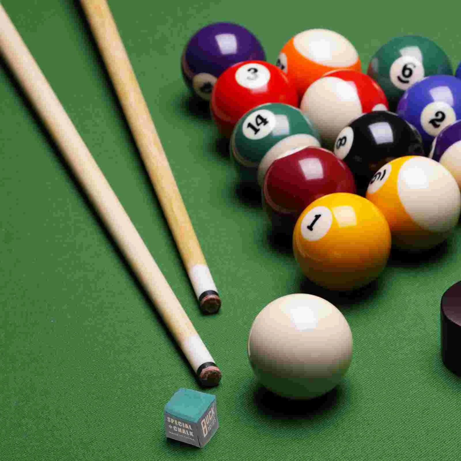 Cue Stick Wiping Powder Pool Table Cue Chalk Billiards Playing Accessories Pool Chalk Cubes for Billiard Snooker 12Pcs billiard chalk