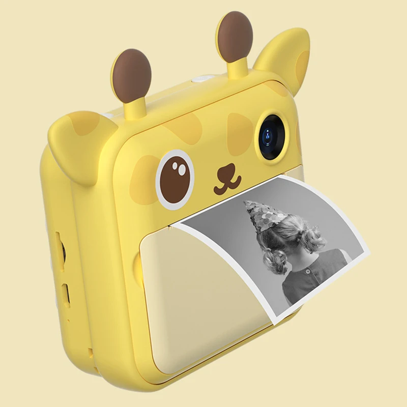 Children's Digital Camera 3.5 inch HD Screen Front And Rear Dual Camera Kids Photo Video Toy Camera Birthday Gift For Boys Girls
