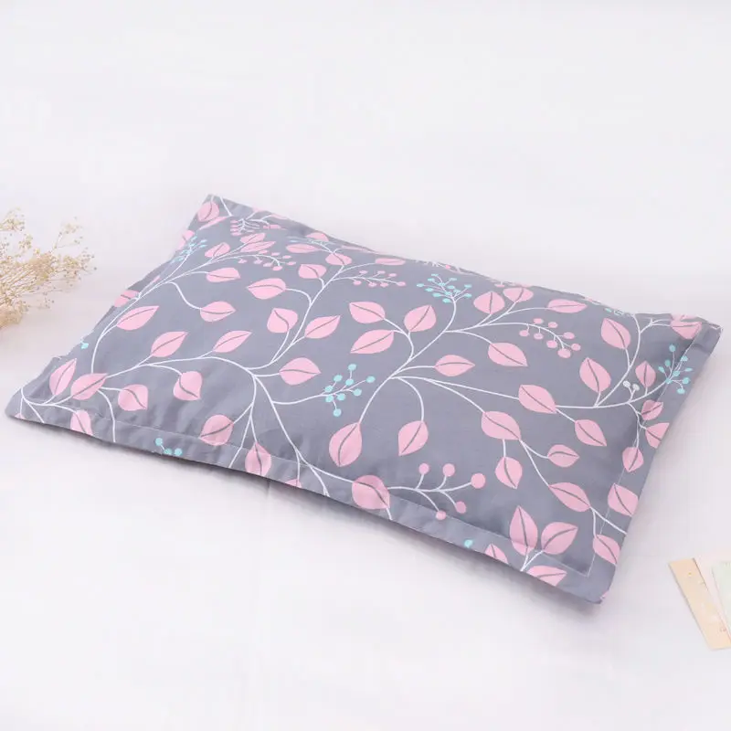 Pillow Case Cover Nursing Pillow Cover Baby Pillow Cover Four Seasons Universal Cotton Children Pillowcase Rectangle Pillowcase Cartoon Baby Soft Comfortable Pillow Protect Covers