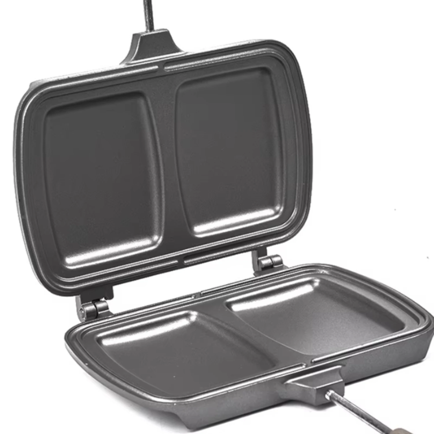 Sandwich Pan Sandwich Making Non Stick Double-Sided Baking Tray Hot Dog Toaster Breakfast Machine Pancake Maker