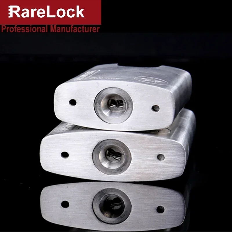 304 스테인레스 스틸 자물쇠, 야외 캐비닛 게이트 문짝 보트 하드웨어, Rarelock MS426 I용, 방수 4 키 잠금, 40-60mm