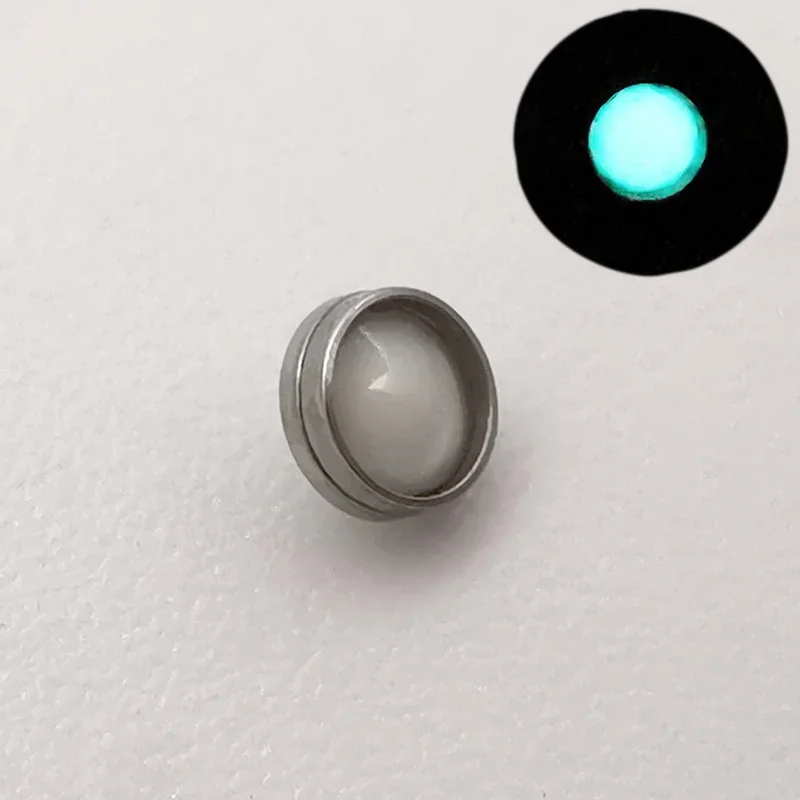 Sostituzione Dell'Orologio Punto Luminoso Blu Per Submariner Per Cornici 116610 126610