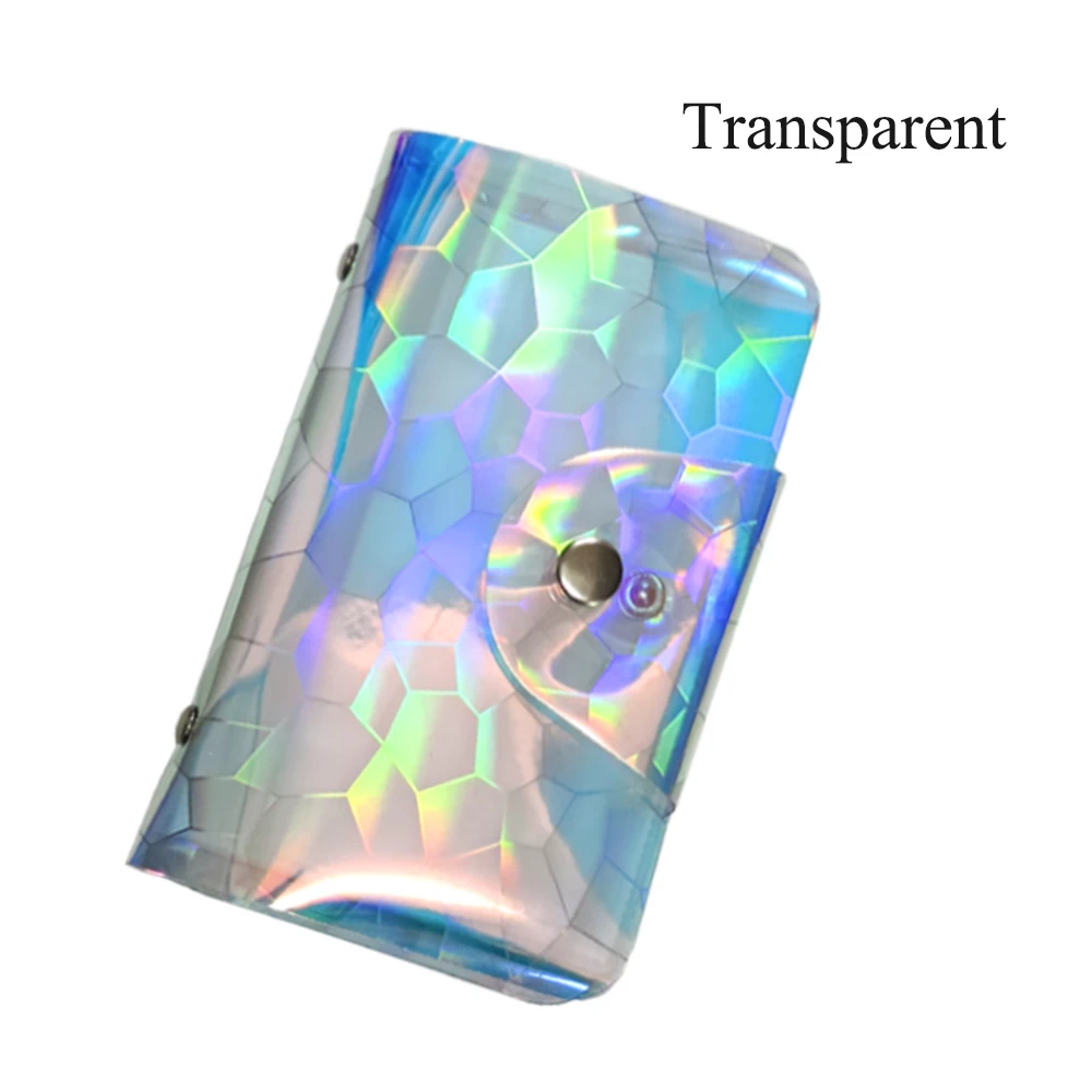New 20Slots Nail Art Stamping Plates Holder Organizer PVC 4Colors Stencil Storage Case Image Template Bag for 12*6cm
