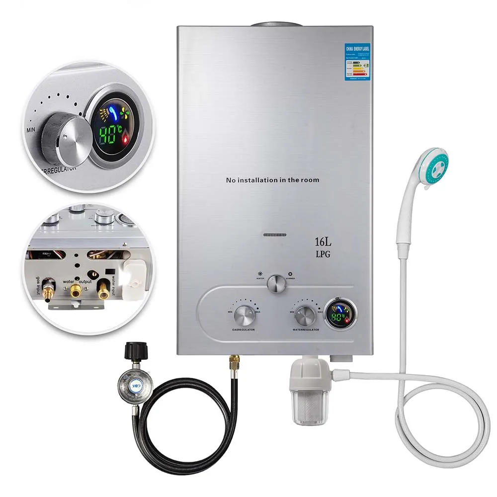 Direct Selling To Loyal Clients 27KW Tankless Instant Hot Water Heater For Kitchen And Bathroom 6
