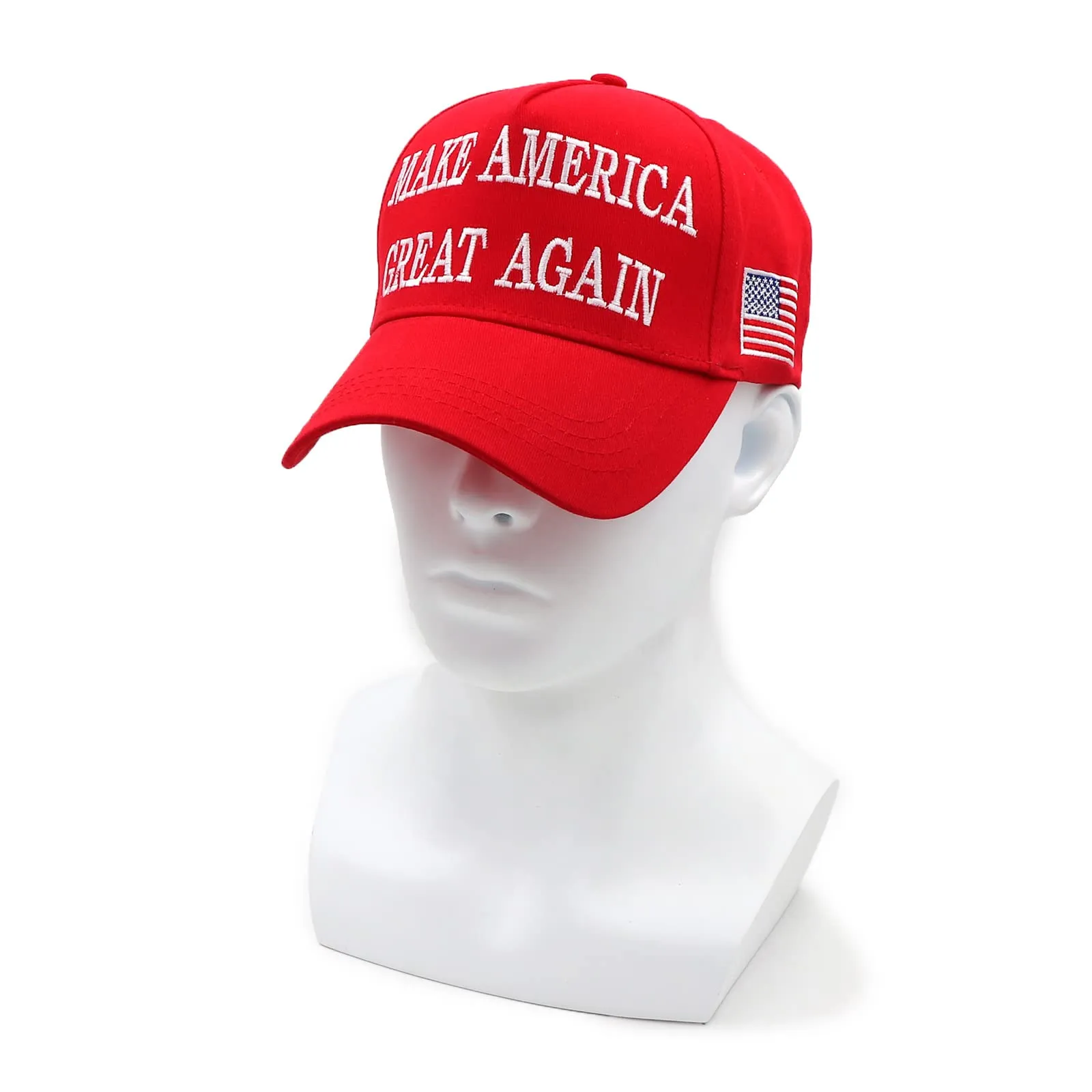 New Donald Trump 2024 Cap Usa Baseball Caps Large Size Maga Snapback President Hat Embroidery Wholesale Drop Shipping Hats 2