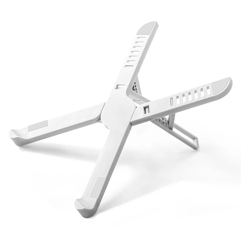 Portable Laptop Stand Foldable ABS Tablet Computer for Macbook Apple Air Pro Lenovo Samsung Bracket Universal Pad PC Holder