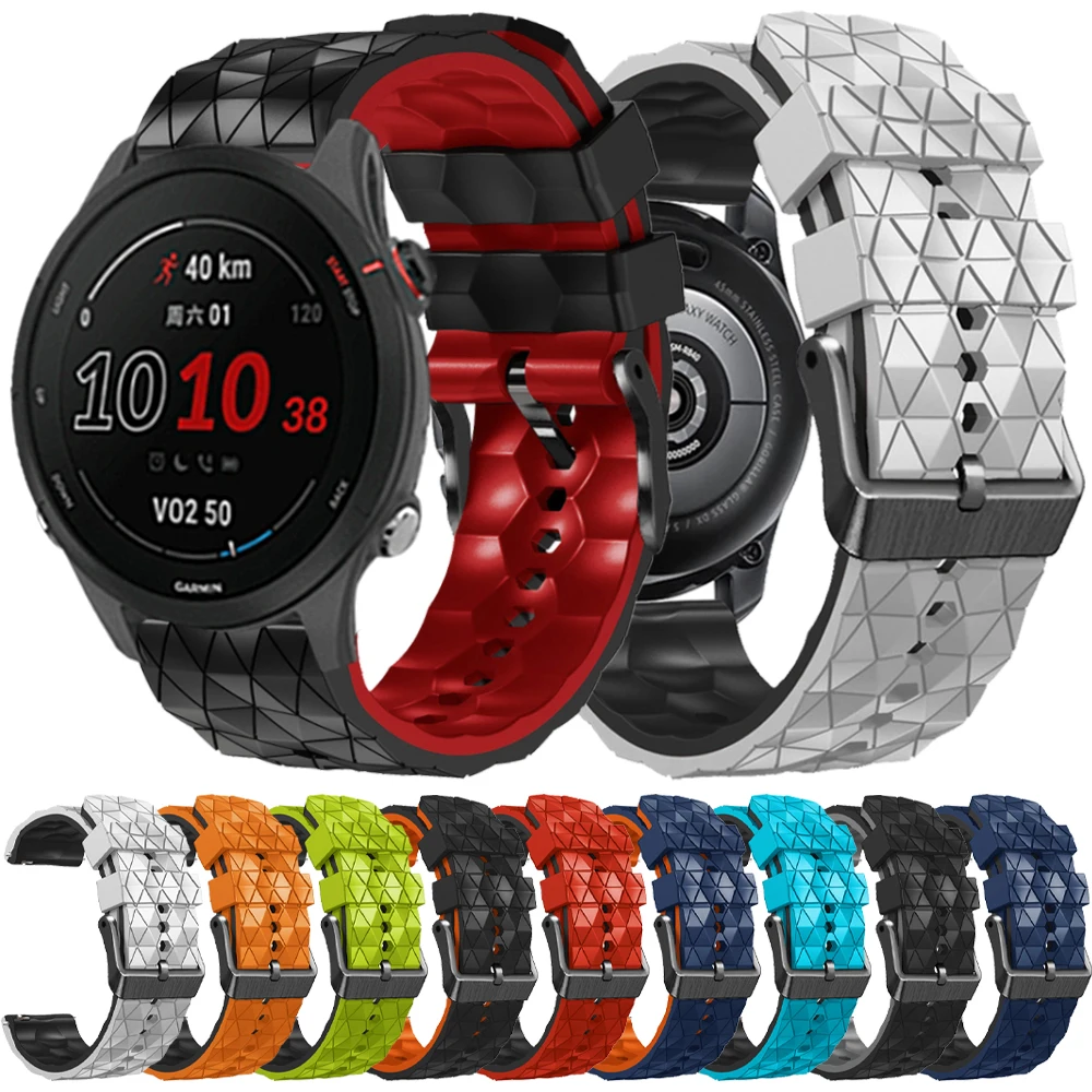 Silicone Banda Intelligente Cinghie Per Garmin Forerunner 255 Vivoactive 4 Venu 2 Darth Vader Per Garminactive 22 Millimetri Braccialetto Correa Cintu