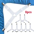 8pcs white